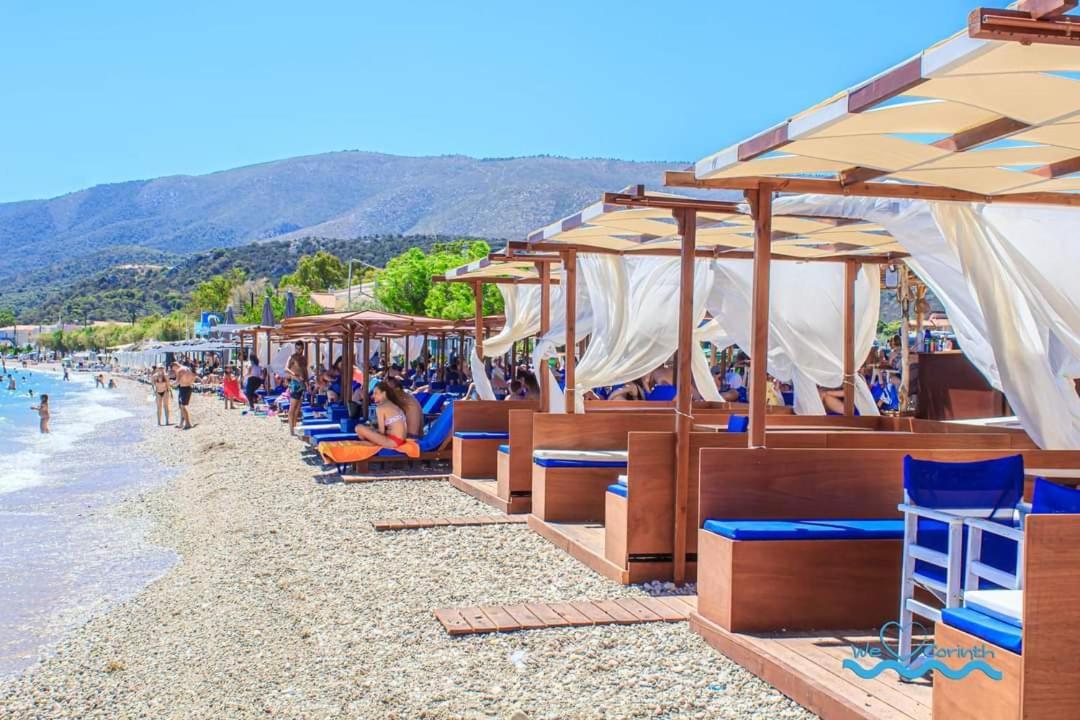 House With Big Garden Villa Corinth Luaran gambar