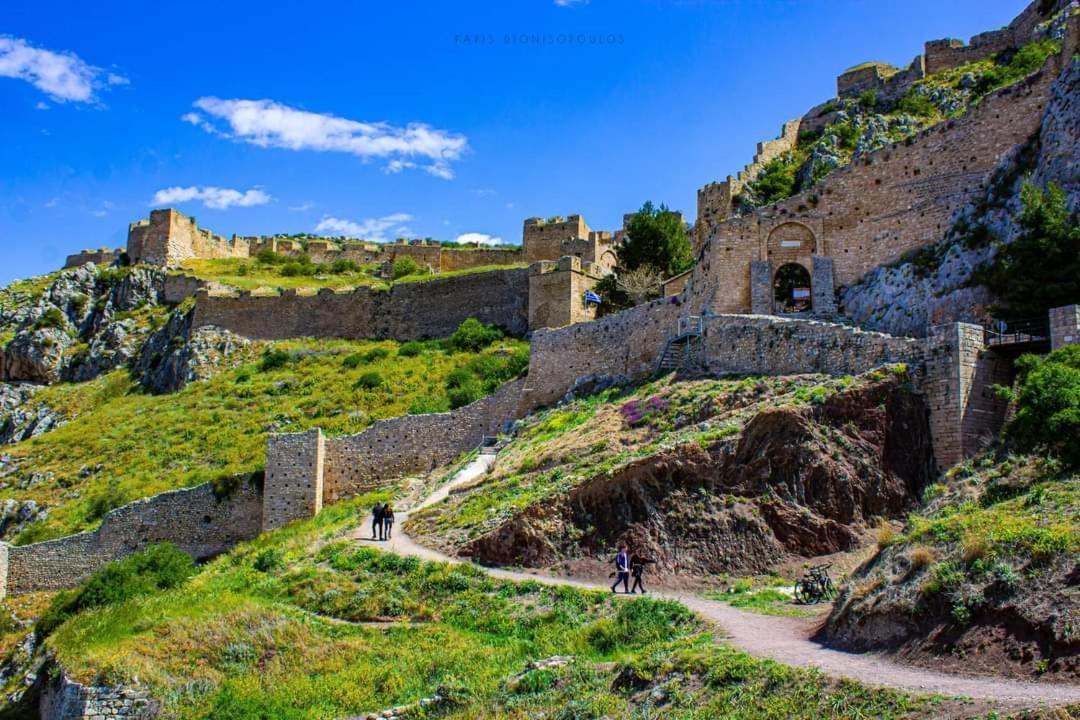 House With Big Garden Villa Corinth Luaran gambar
